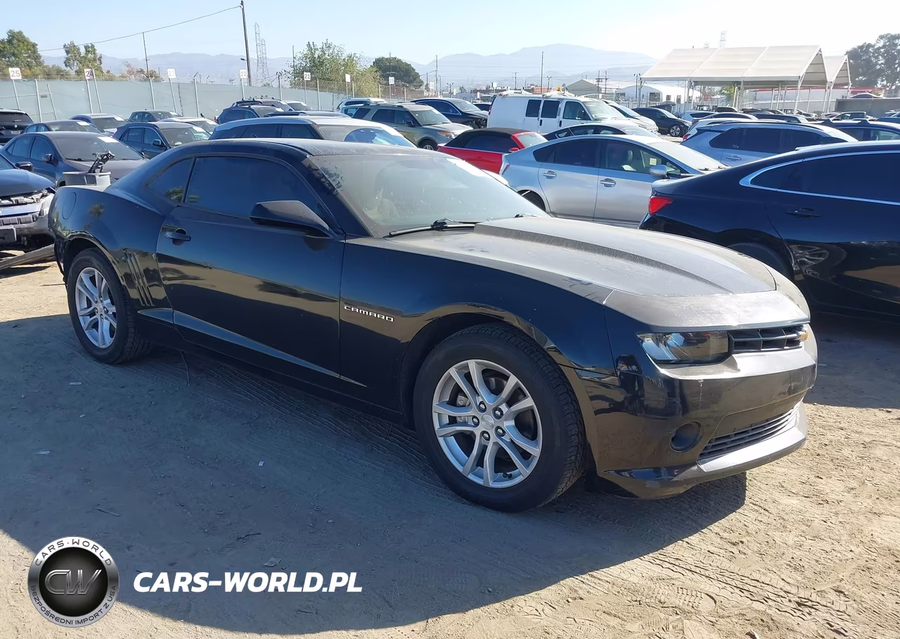 2014 Chevrolet Camaro 1Lt – zdjęcie 1 z 17