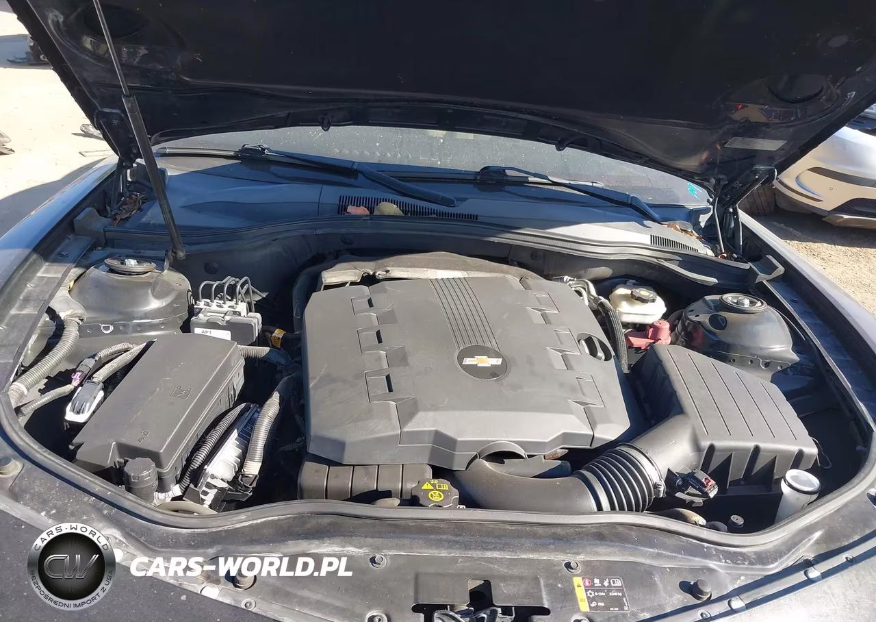 2014 Chevrolet Camaro 1Lt VIN:2G1FB1E35E9157557 - 10