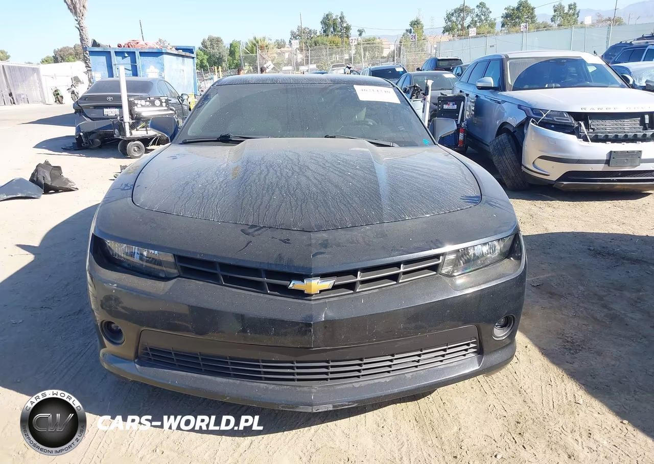 2014 Chevrolet Camaro 1Lt VIN:2G1FB1E35E9157557 - 13