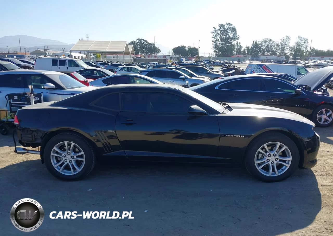 2014 Chevrolet Camaro 1Lt VIN:2G1FB1E35E9157557 - 14