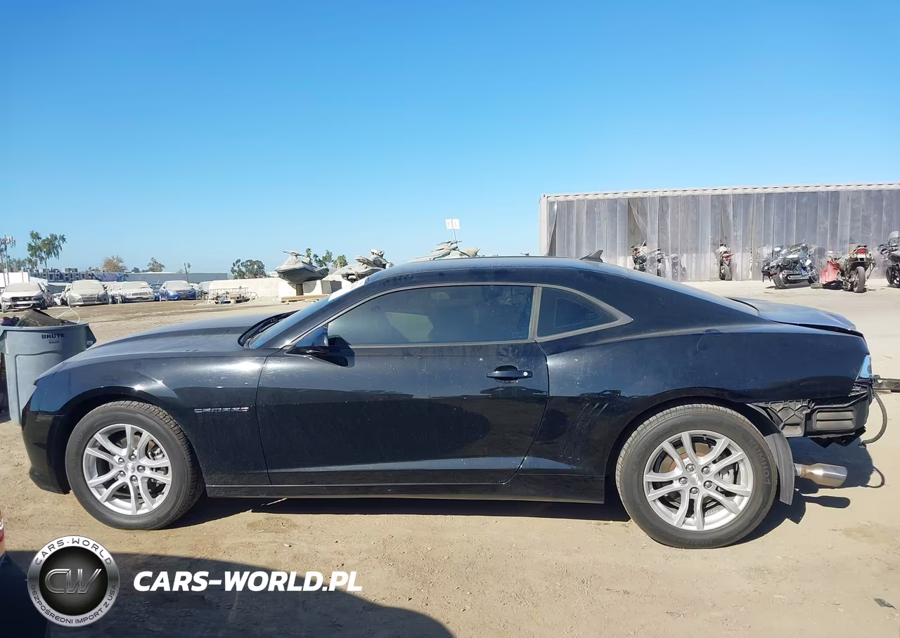 2014 Chevrolet Camaro 1Lt VIN:2G1FB1E35E9157557 - 15