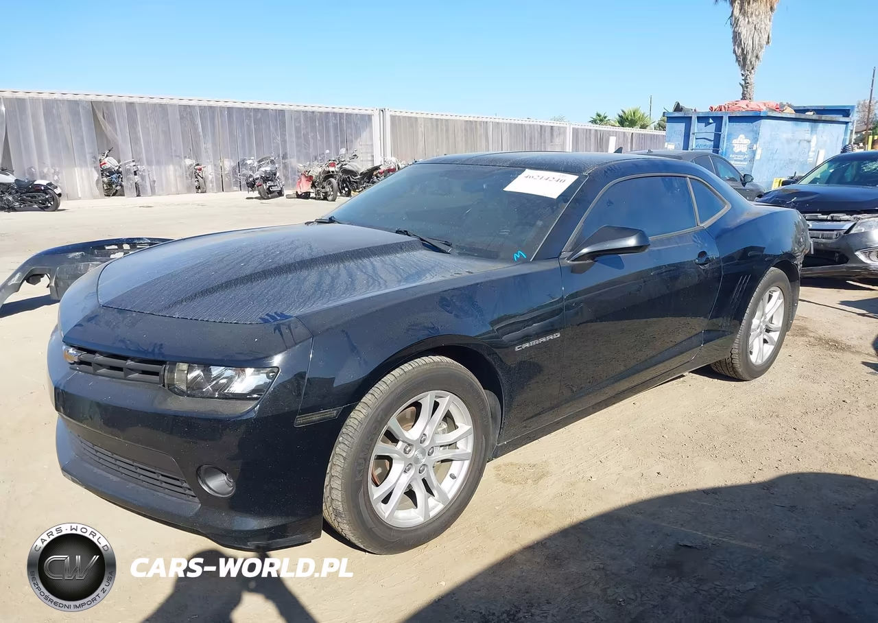 2014 Chevrolet Camaro 1Lt VIN:2G1FB1E35E9157557 - 2