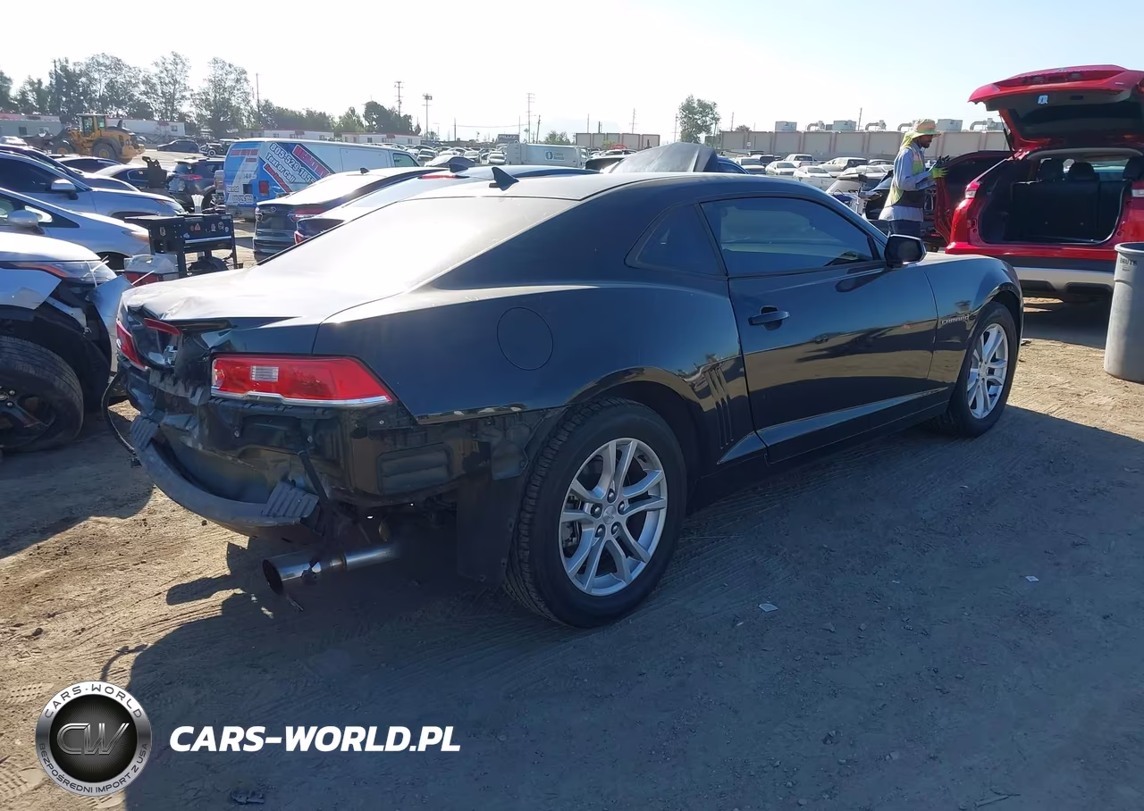 2014 Chevrolet Camaro 1Lt VIN:2G1FB1E35E9157557 - 4