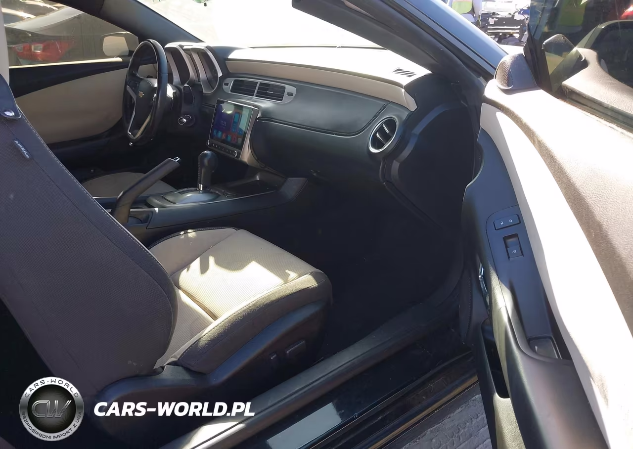 2014 Chevrolet Camaro 1Lt VIN:2G1FB1E35E9157557 - 5