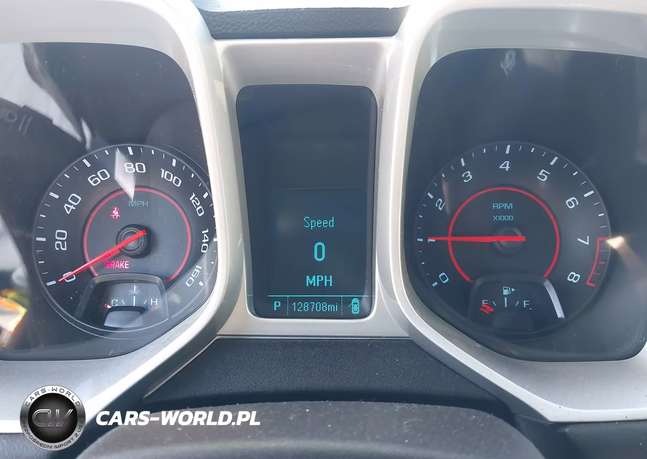 2014 Chevrolet Camaro 1Lt VIN:2G1FB1E35E9157557 - 7