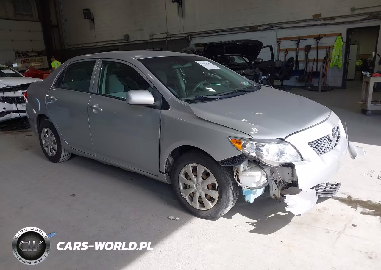 2009 Toyota Corolla Le – zdjęcie 1 z 17