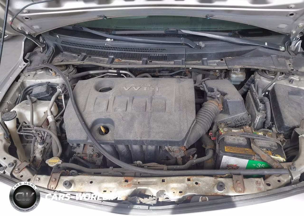 2009 Toyota Corolla Le VIN:JTDBL40EX99077521 - 10