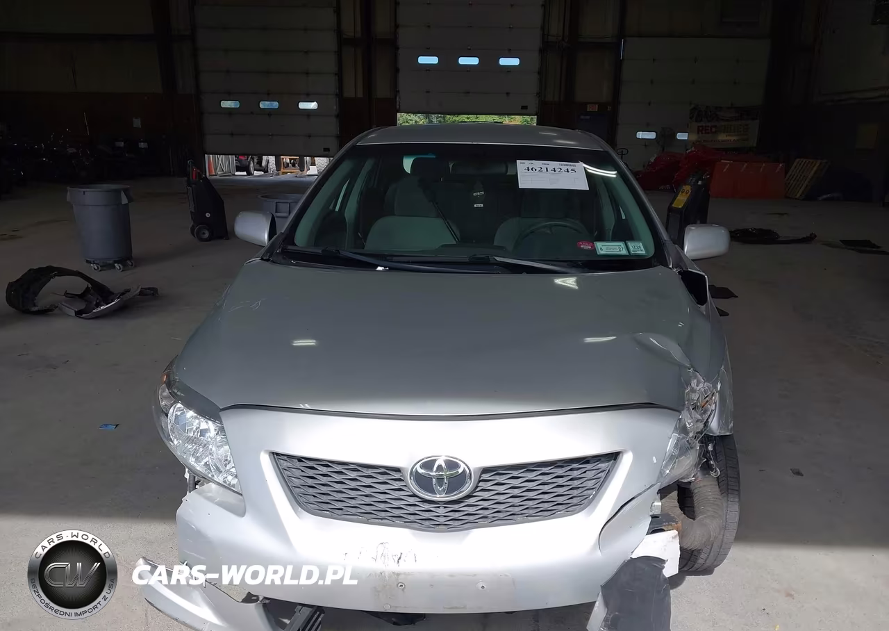 2009 Toyota Corolla Le VIN:JTDBL40EX99077521 - 13