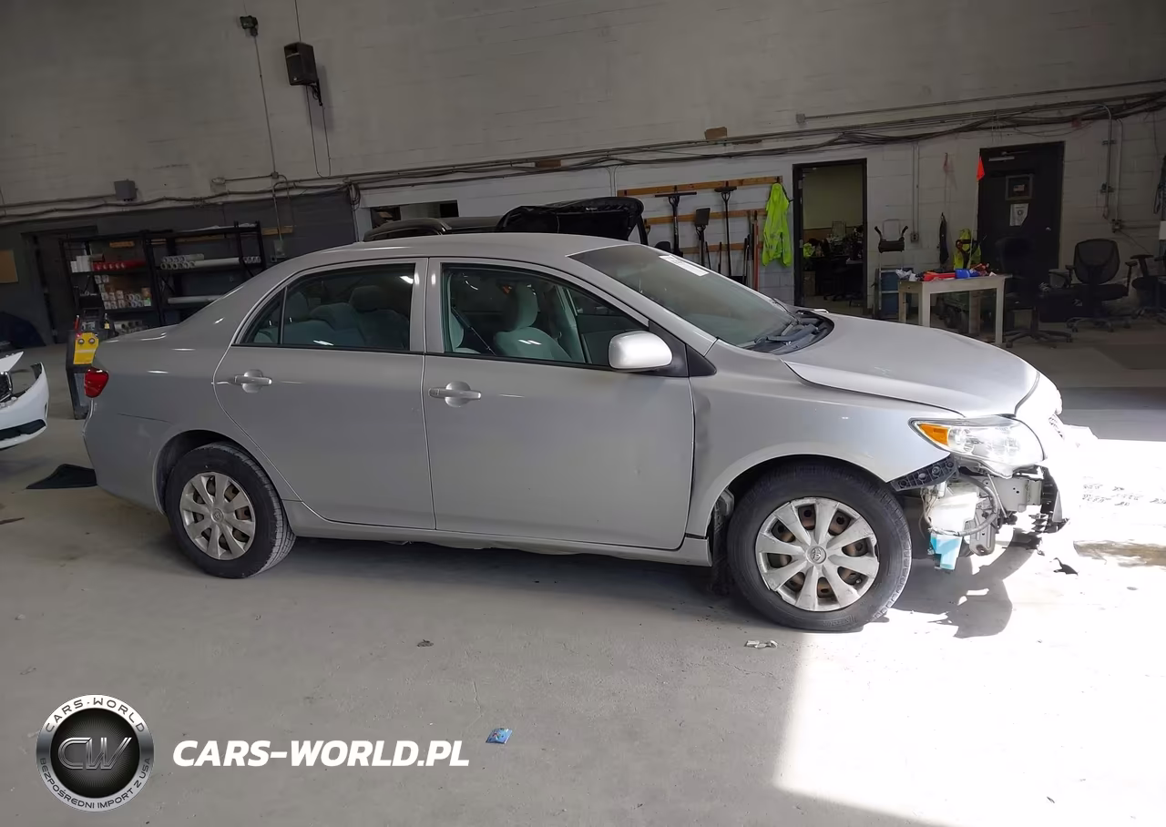 2009 Toyota Corolla Le VIN:JTDBL40EX99077521 - 14