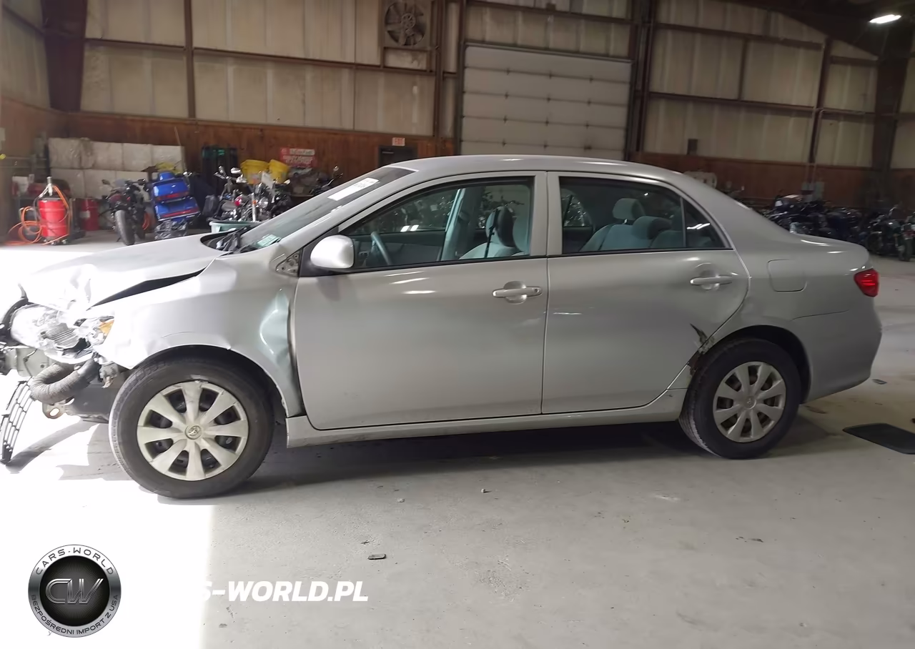 2009 Toyota Corolla Le VIN:JTDBL40EX99077521 - 15