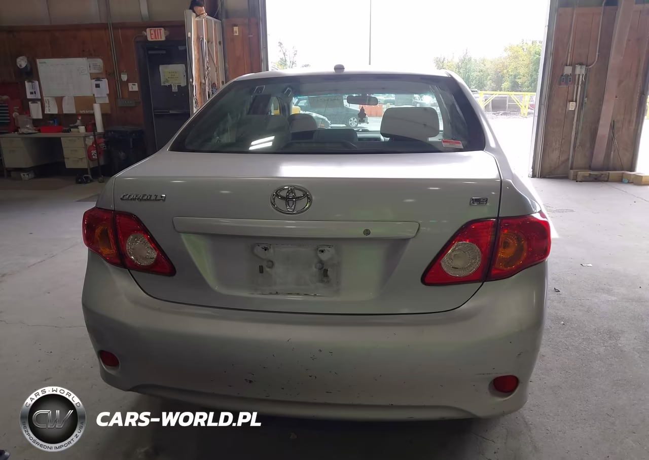 2009 Toyota Corolla Le VIN:JTDBL40EX99077521 - 17