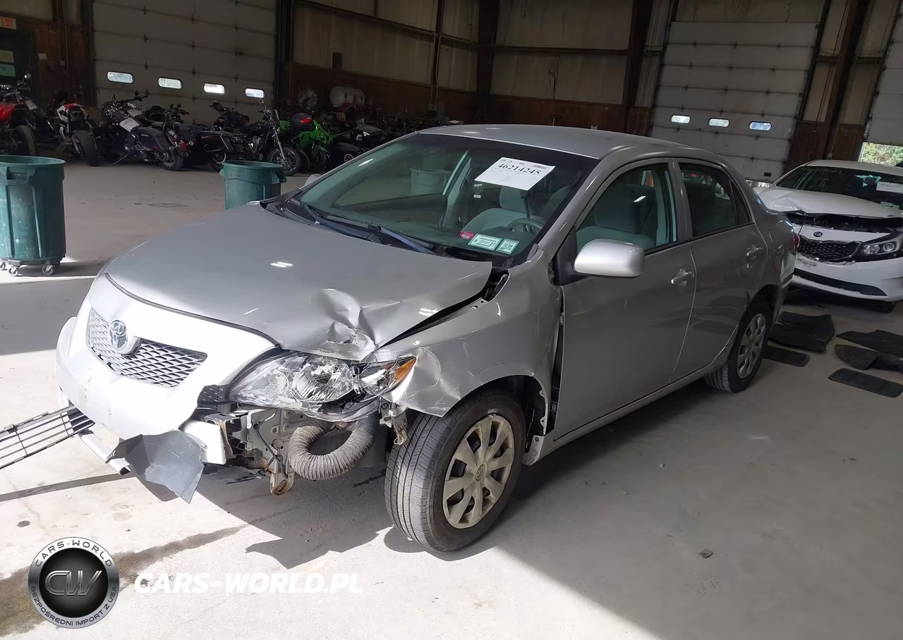 2009 Toyota Corolla Le VIN:JTDBL40EX99077521 - 2