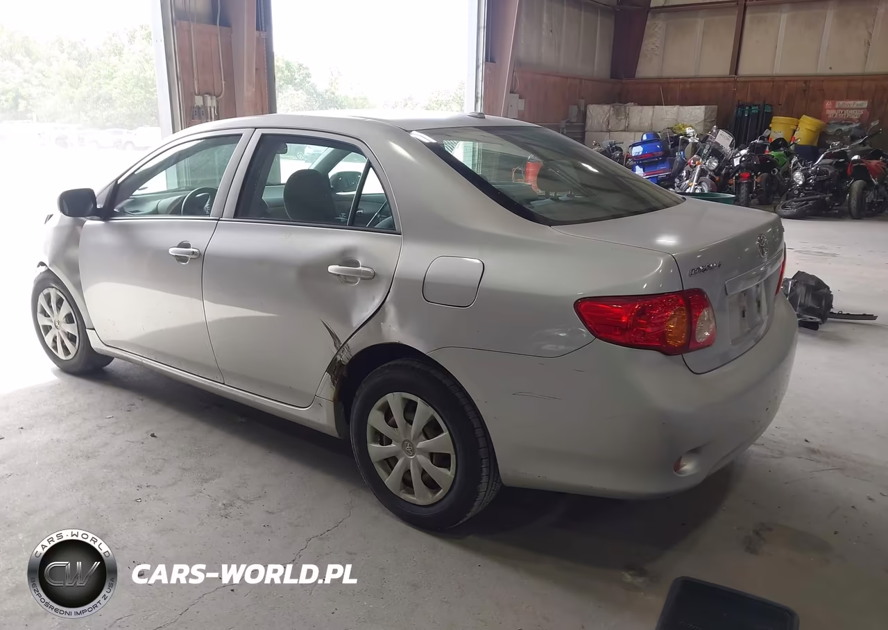 2009 Toyota Corolla Le VIN:JTDBL40EX99077521 - 3
