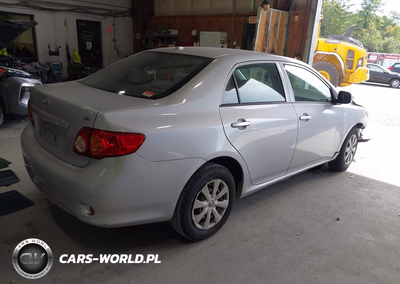 2009 Toyota Corolla Le VIN:JTDBL40EX99077521 - 4