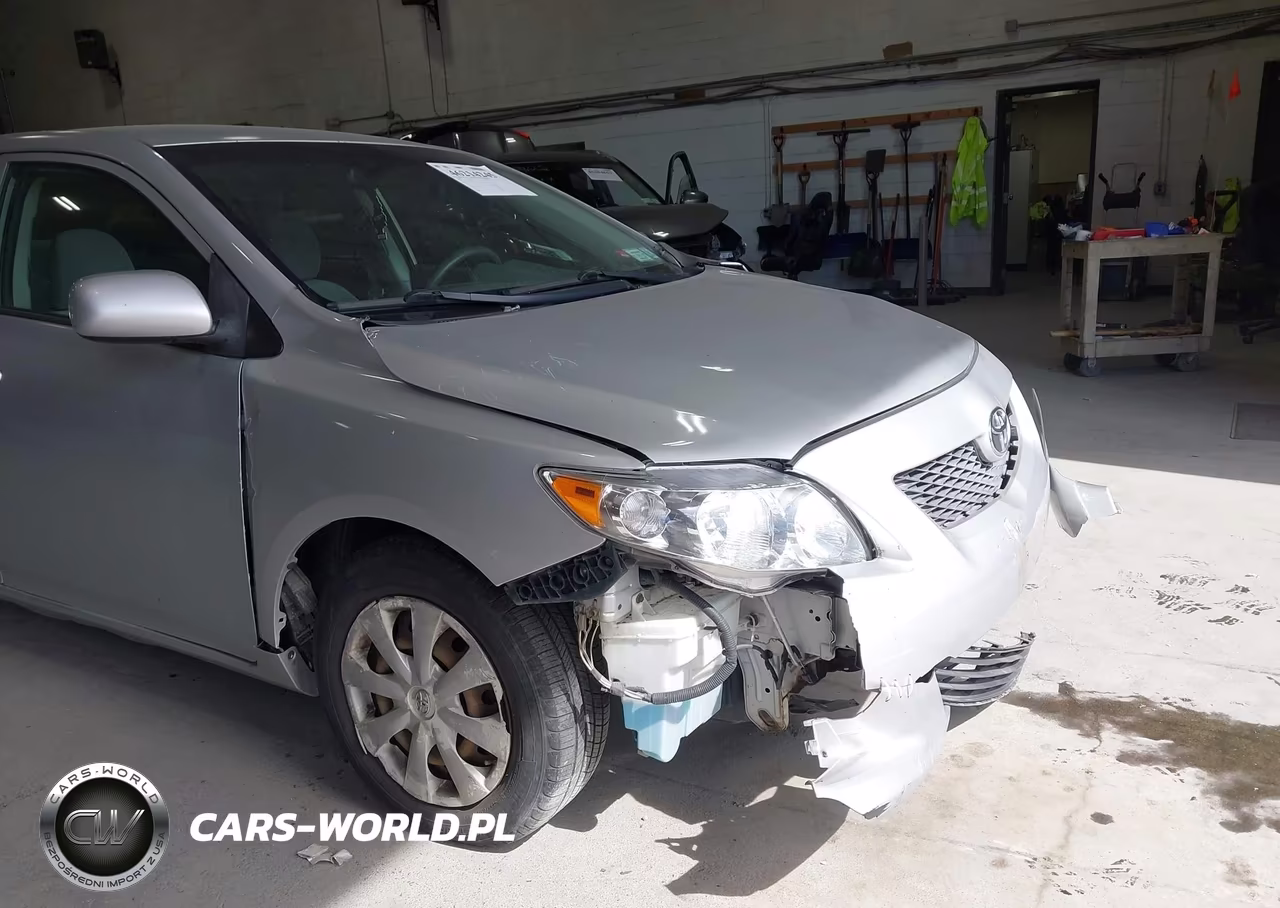 2009 Toyota Corolla Le VIN:JTDBL40EX99077521 - 6