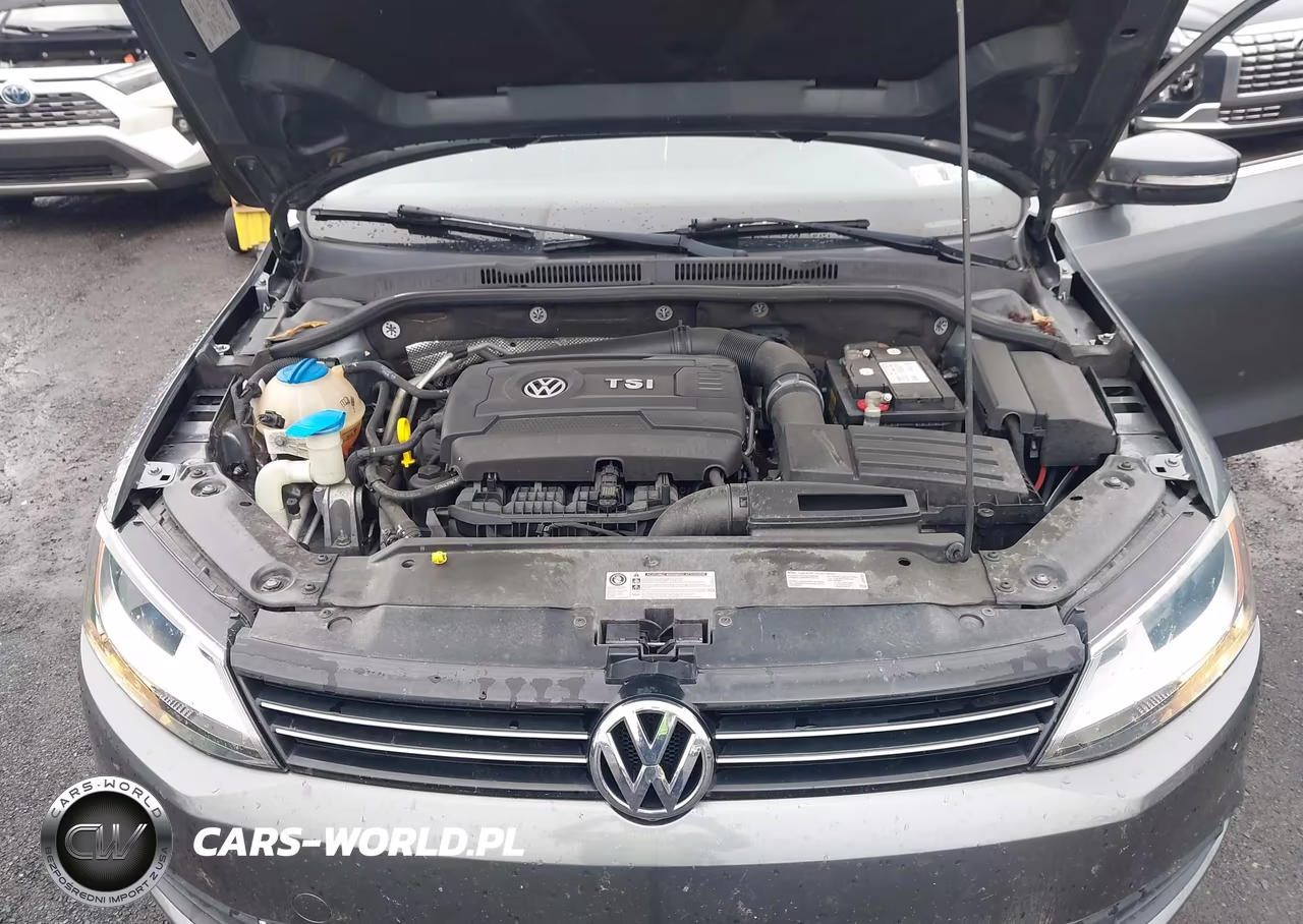 2014 Volkswagen Jetta 1.8T Se VIN:3VWD07AJ6EM304615 - 10