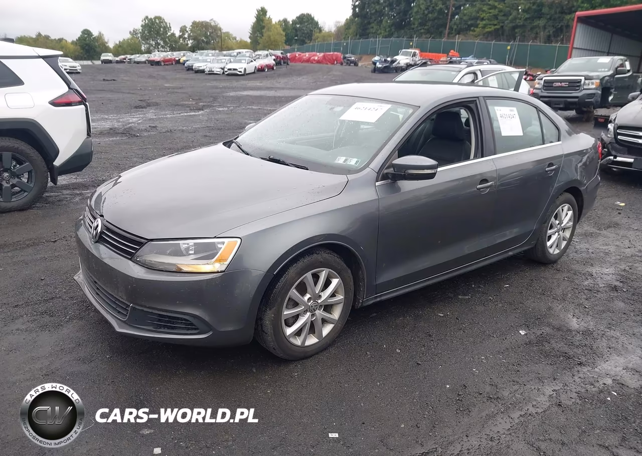 2014 Volkswagen Jetta 1.8T Se VIN:3VWD07AJ6EM304615 - 2