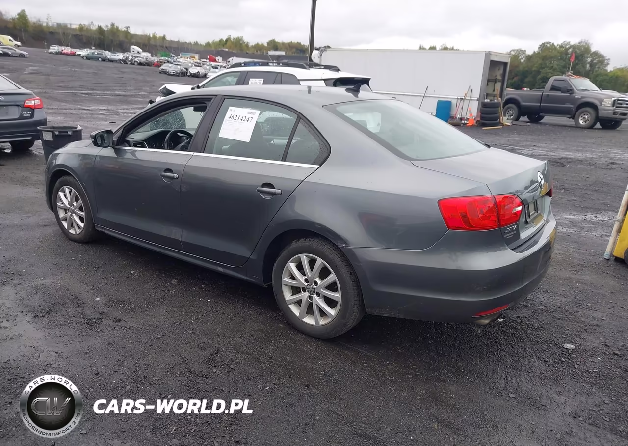 2014 Volkswagen Jetta 1.8T Se VIN:3VWD07AJ6EM304615 - 3