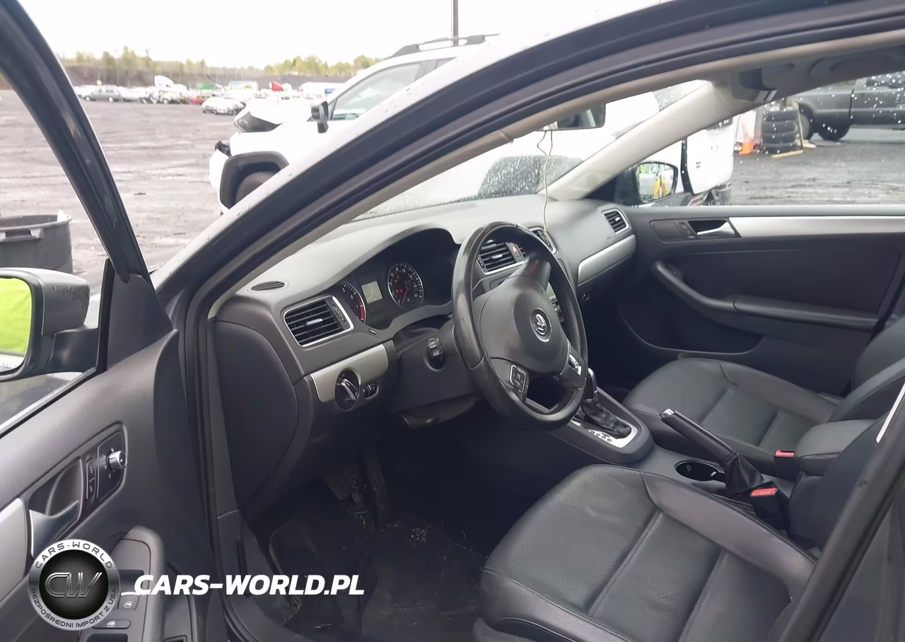 2014 Volkswagen Jetta 1.8T Se VIN:3VWD07AJ6EM304615 - 5
