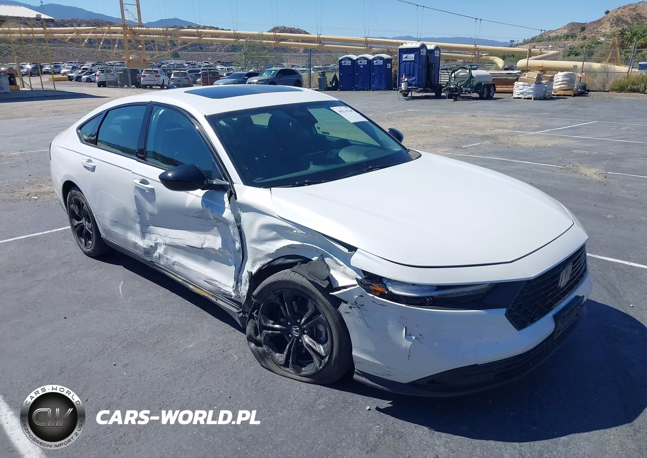 2025 Honda Accord Se