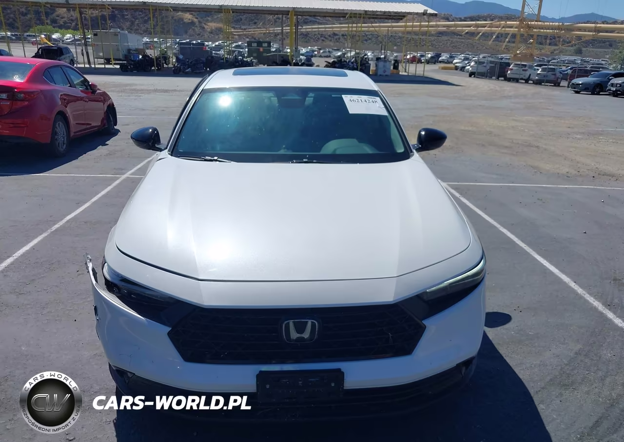 2025 Honda Accord Se VIN:1HGCY1F41SA068988 - 12