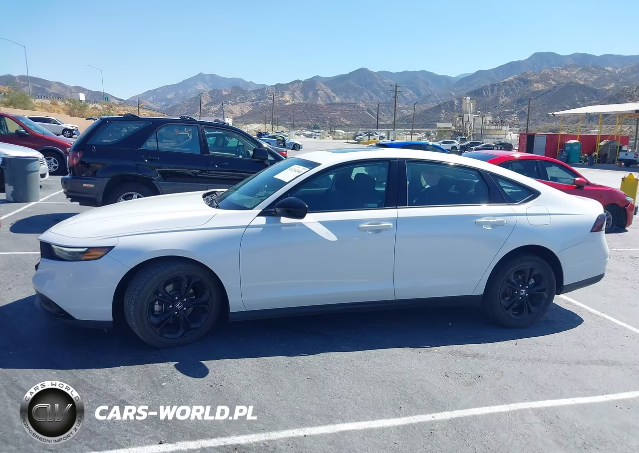 2025 Honda Accord Se VIN:1HGCY1F41SA068988 - 14