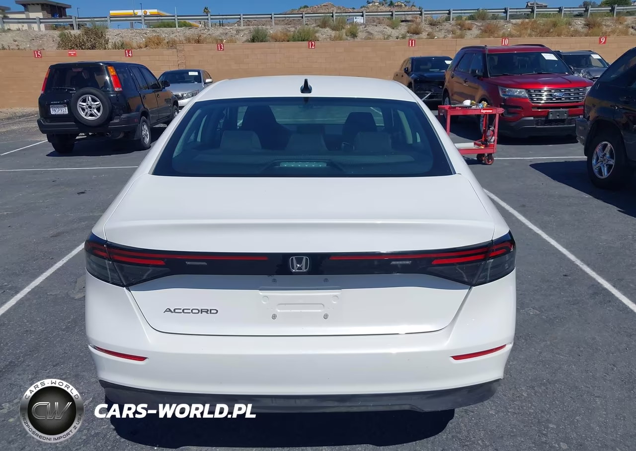 2025 Honda Accord Se VIN:1HGCY1F41SA068988 - 16