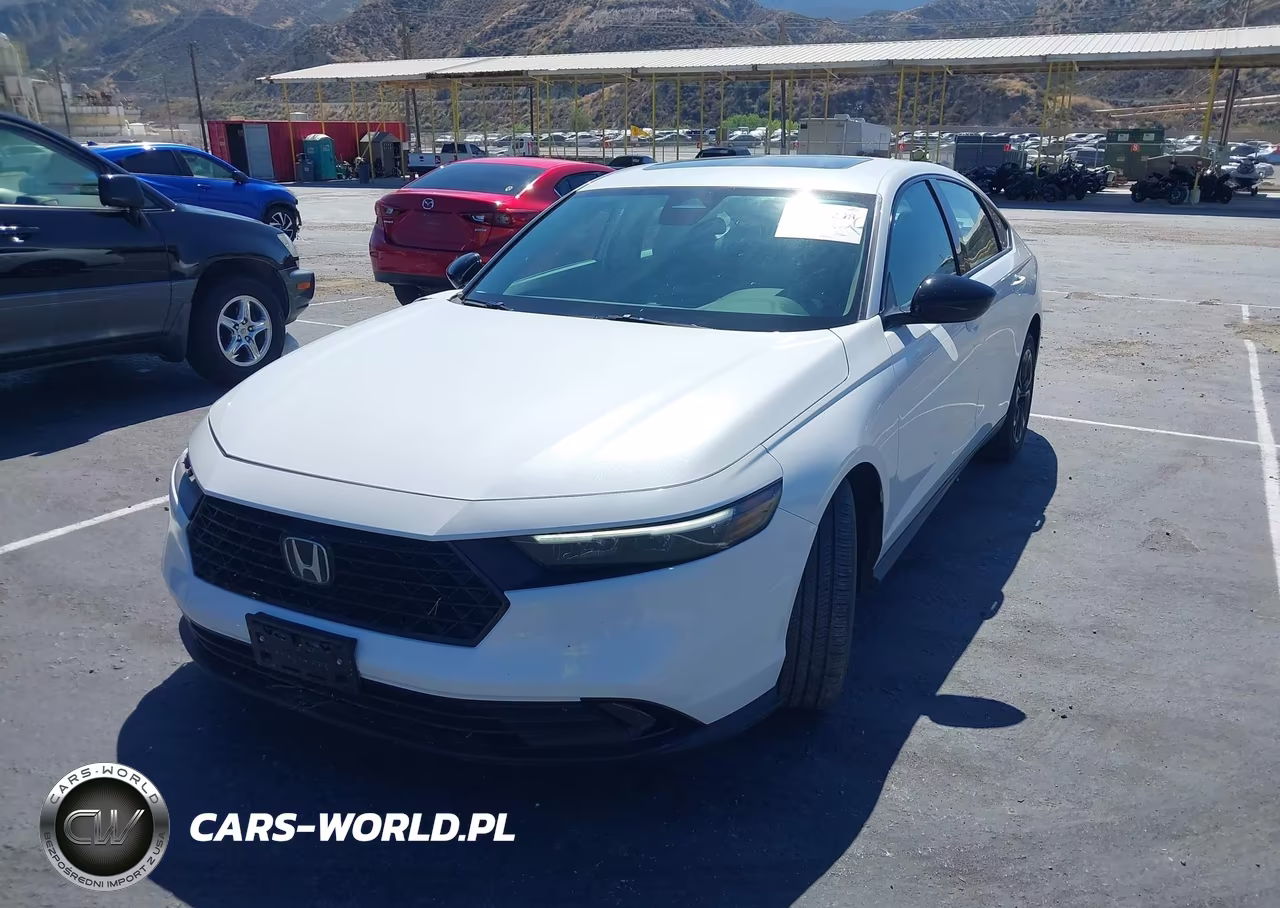 2025 Honda Accord Se VIN:1HGCY1F41SA068988 - 2