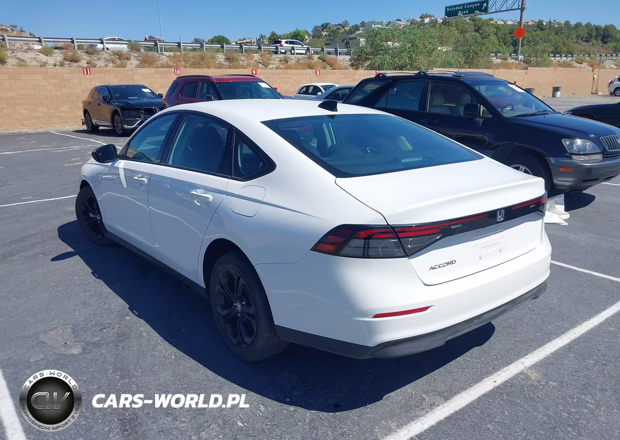 2025 Honda Accord Se VIN:1HGCY1F41SA068988 - 3