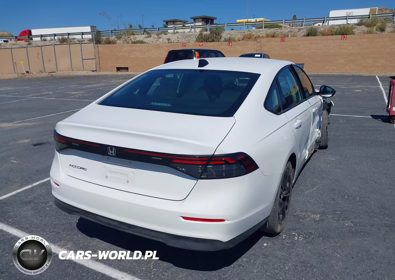 2025 Honda Accord Se VIN:1HGCY1F41SA068988 - 4
