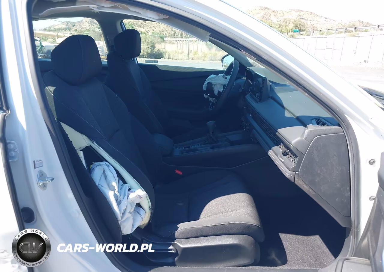 2025 Honda Accord Se VIN:1HGCY1F41SA068988 - 5