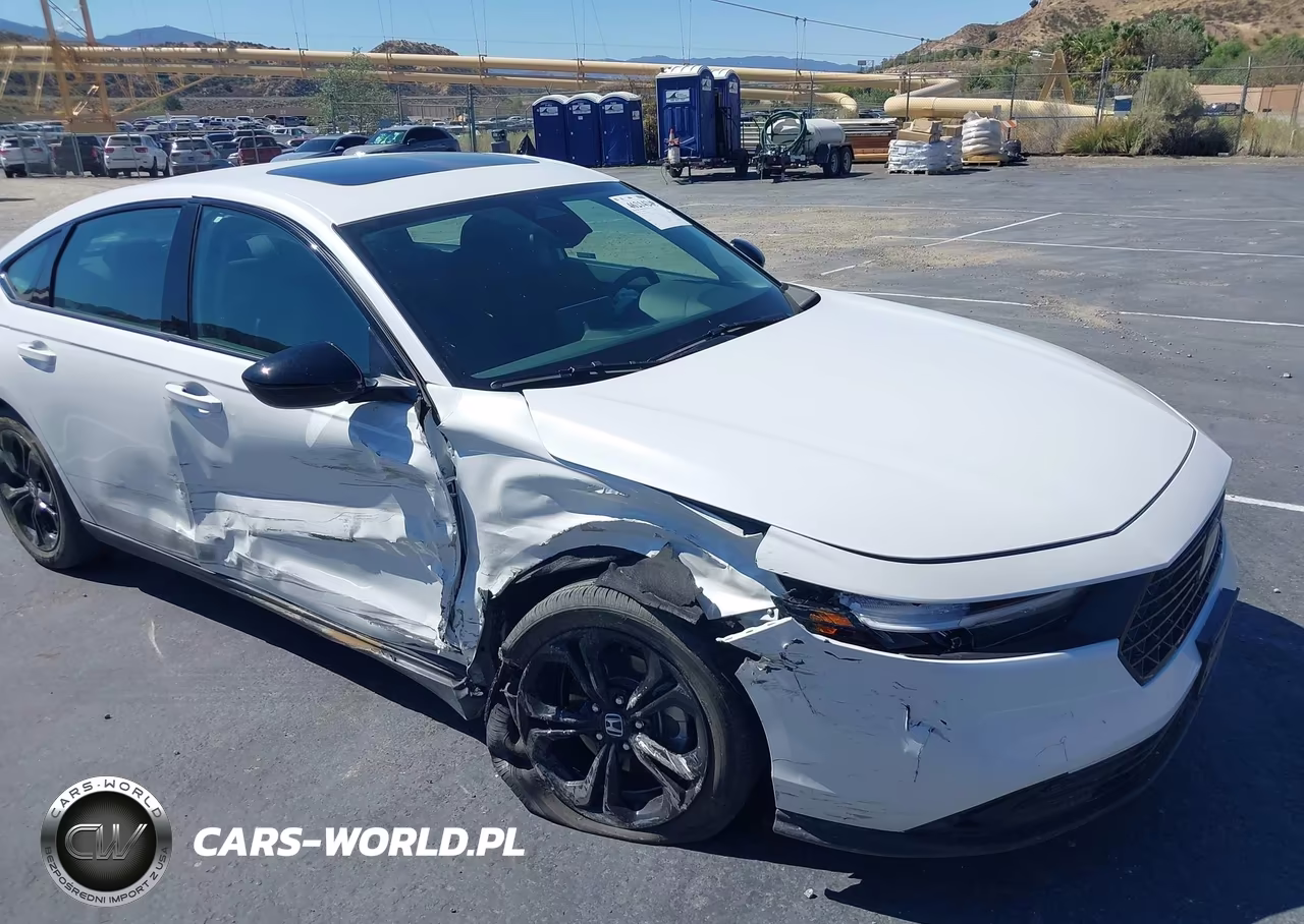 2025 Honda Accord Se VIN:1HGCY1F41SA068988 - 6