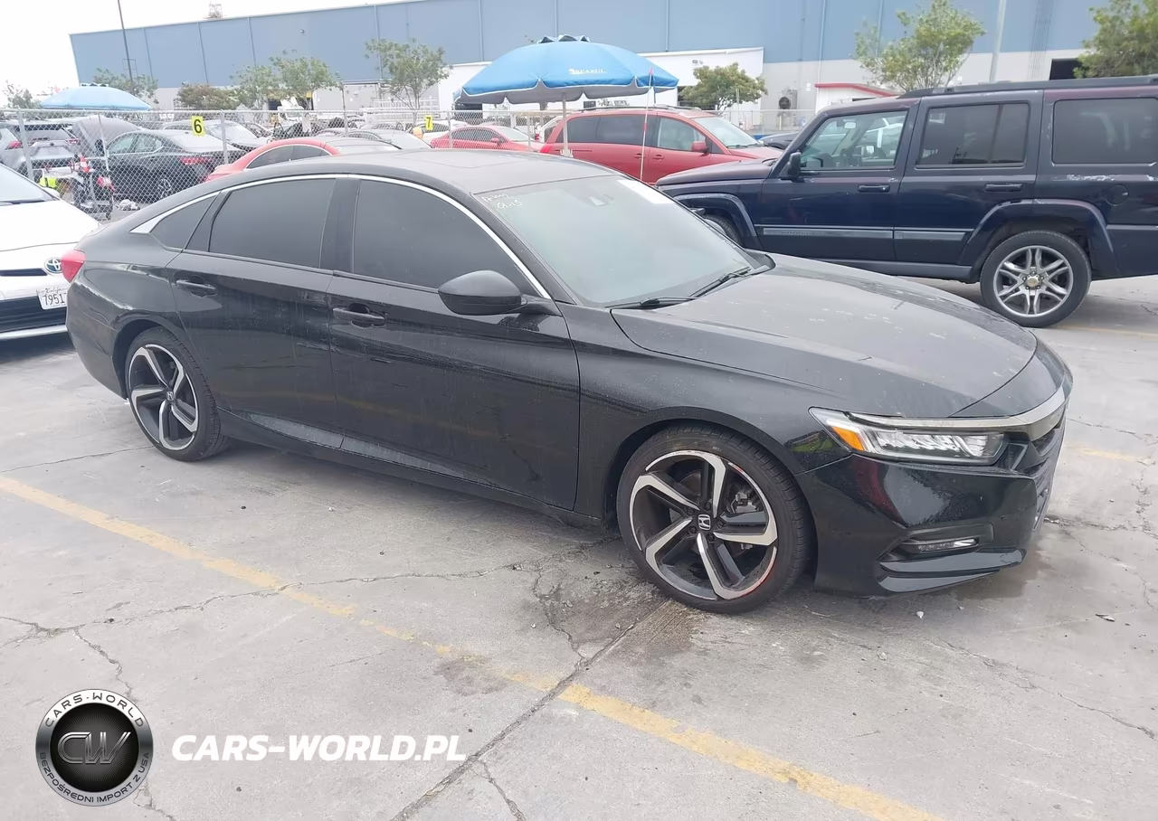 2020 Honda Accord Sport 2.0T