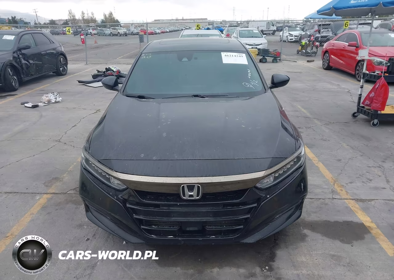 2020 Honda Accord Sport 2.0T VIN:1HGCV2F31LA027915 - 12