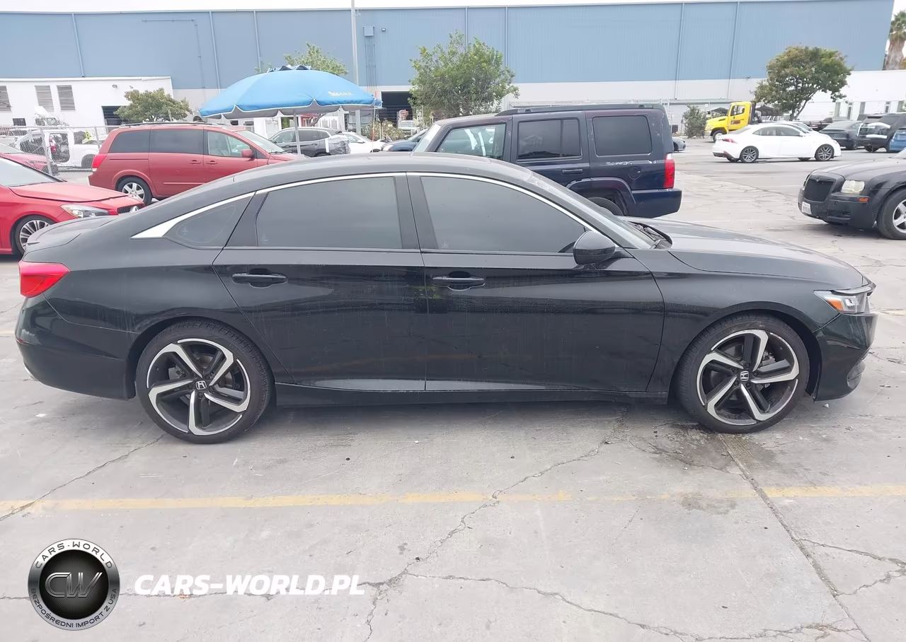 2020 Honda Accord Sport 2.0T VIN:1HGCV2F31LA027915 - 13