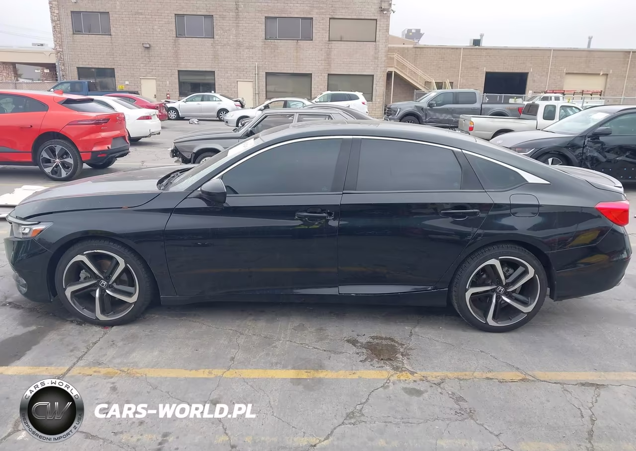 2020 Honda Accord Sport 2.0T VIN:1HGCV2F31LA027915 - 14