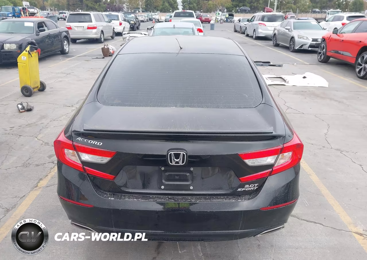 2020 Honda Accord Sport 2.0T VIN:1HGCV2F31LA027915 - 16