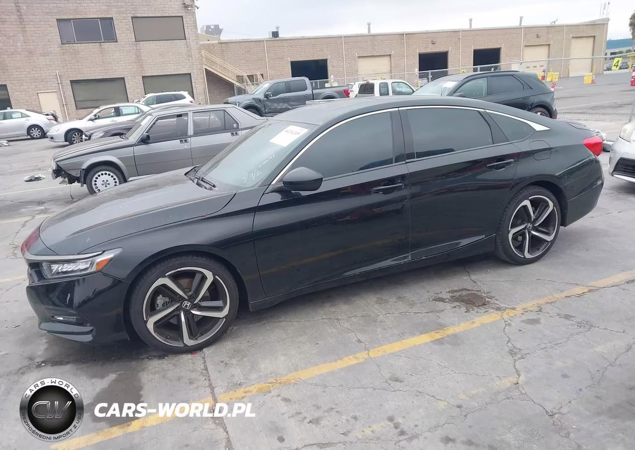 2020 Honda Accord Sport 2.0T VIN:1HGCV2F31LA027915 - 2