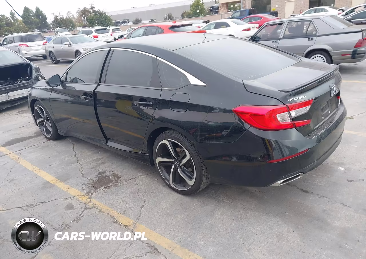 2020 Honda Accord Sport 2.0T VIN:1HGCV2F31LA027915 - 3