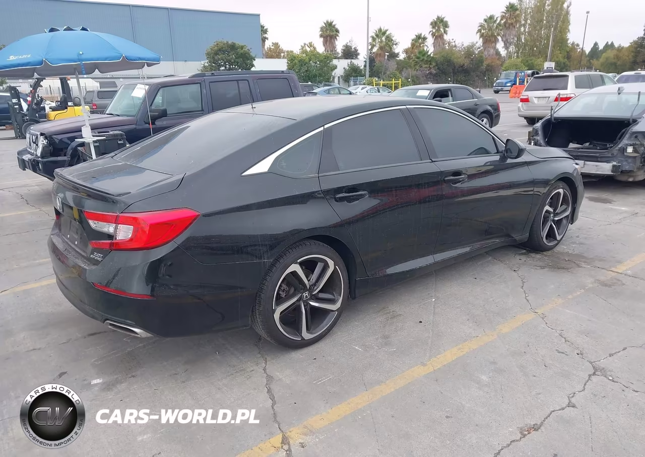 2020 Honda Accord Sport 2.0T VIN:1HGCV2F31LA027915 - 4
