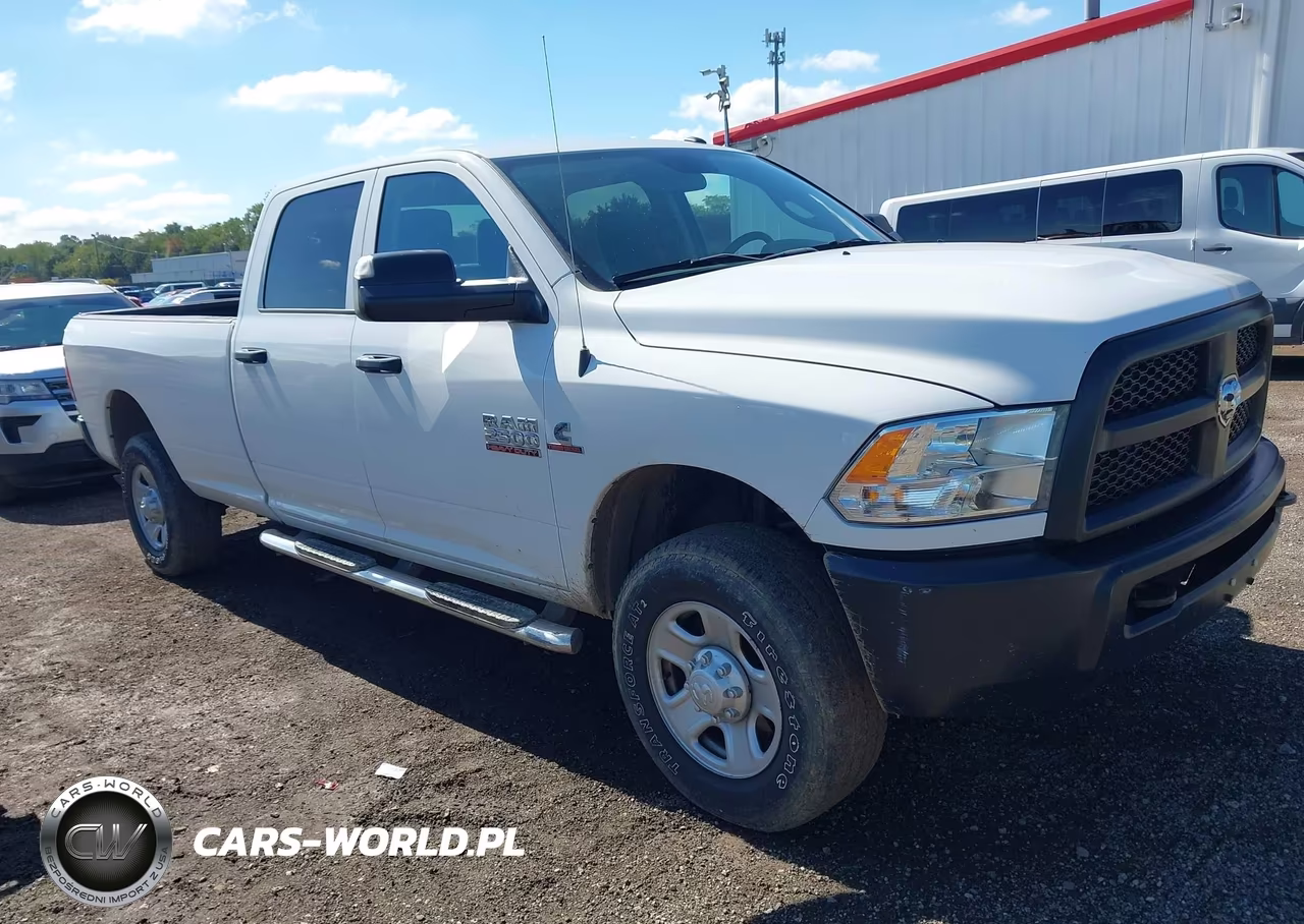 2017 Ram 2500 Tradesman 4X4 8' Box VIN:3C6UR5HL1HG771326 - 1