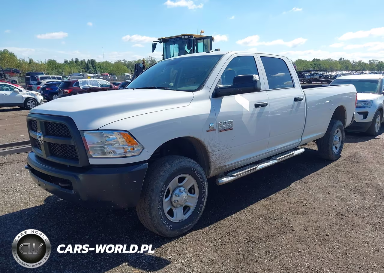 2017 Ram 2500 Tradesman 4X4 8' Box VIN:3C6UR5HL1HG771326 - 2
