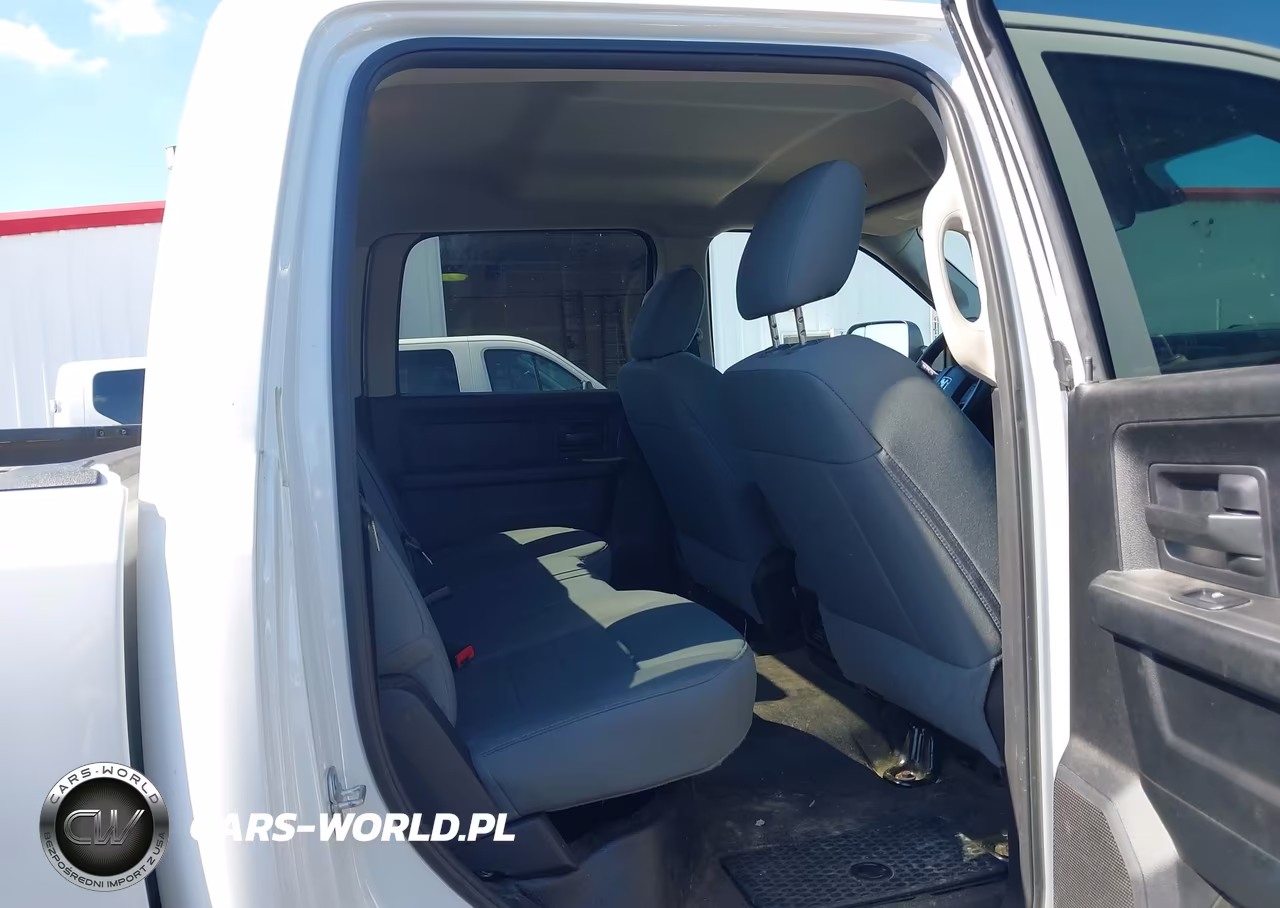 2017 Ram 2500 Tradesman 4X4 8' Box VIN:3C6UR5HL1HG771326 - 8