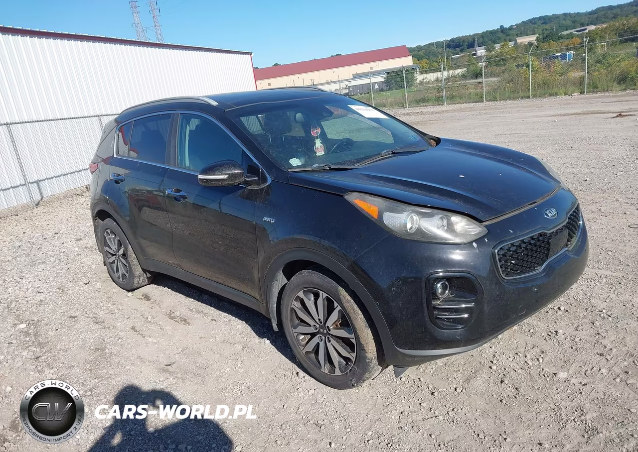 2017 Kia Sportage Ex
