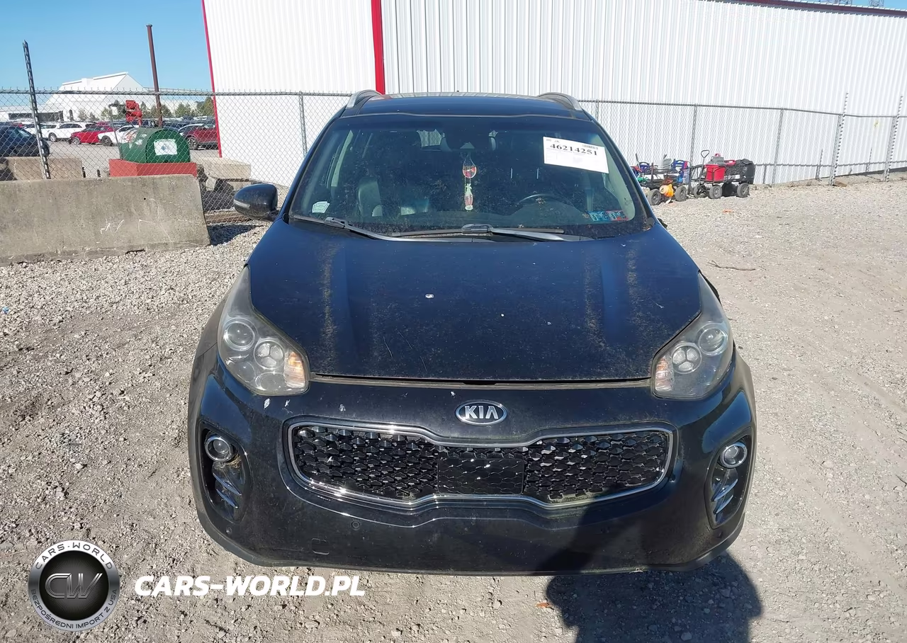2017 Kia Sportage Ex VIN:KNDPNCAC9H7109487 - 12