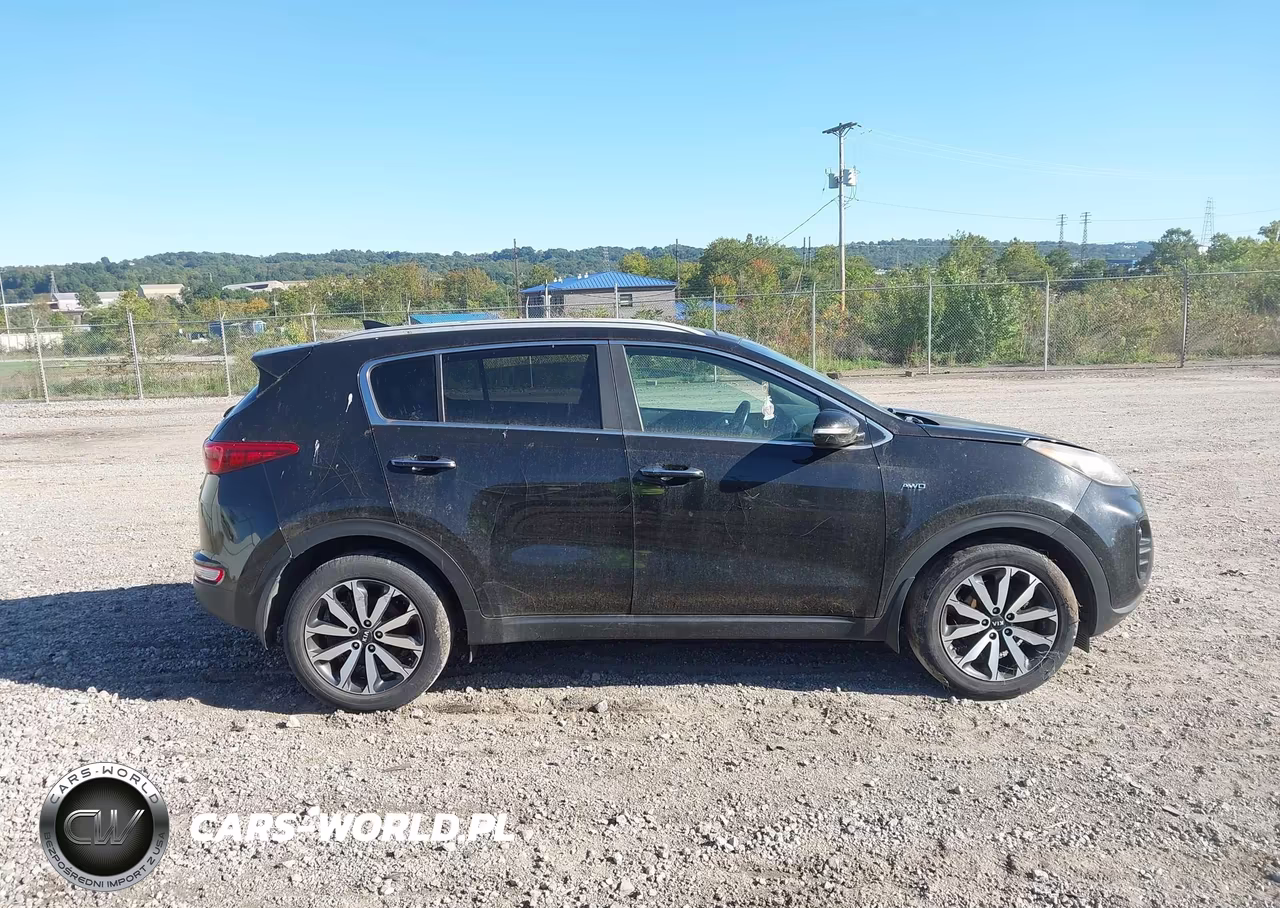 2017 Kia Sportage Ex VIN:KNDPNCAC9H7109487 - 13