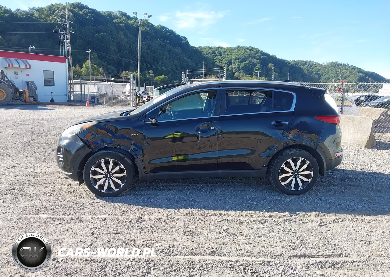 2017 Kia Sportage Ex VIN:KNDPNCAC9H7109487 - 14