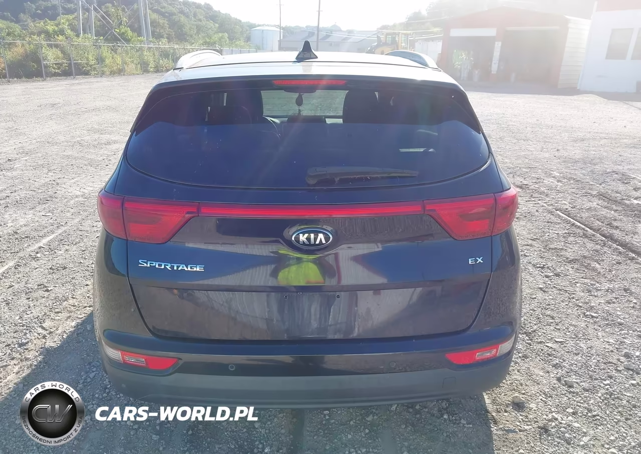 2017 Kia Sportage Ex VIN:KNDPNCAC9H7109487 - 16