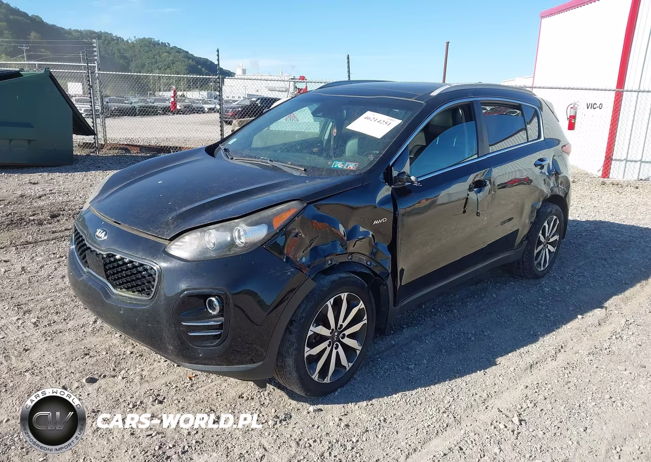 2017 Kia Sportage Ex VIN:KNDPNCAC9H7109487 - 2