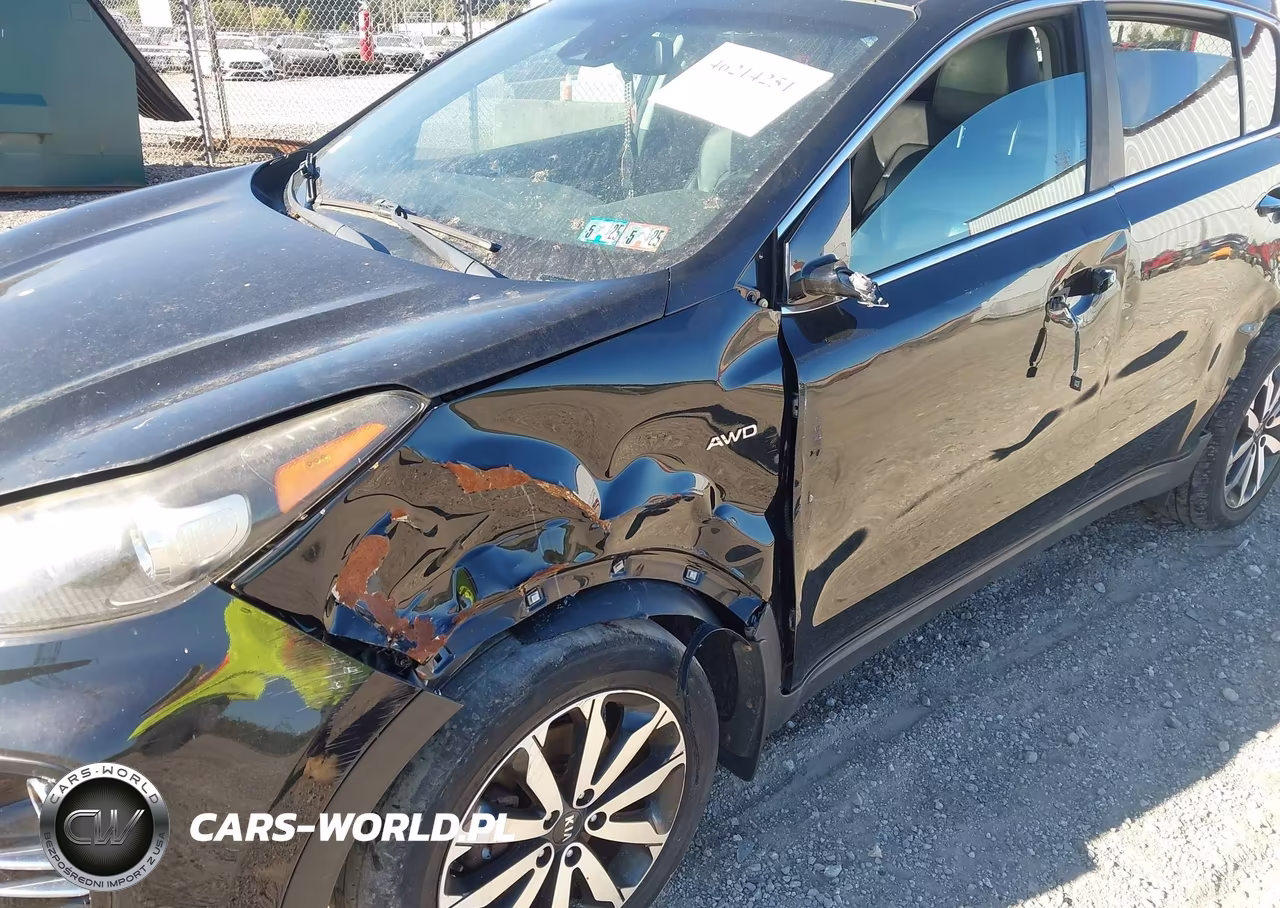 2017 Kia Sportage Ex VIN:KNDPNCAC9H7109487 - 6